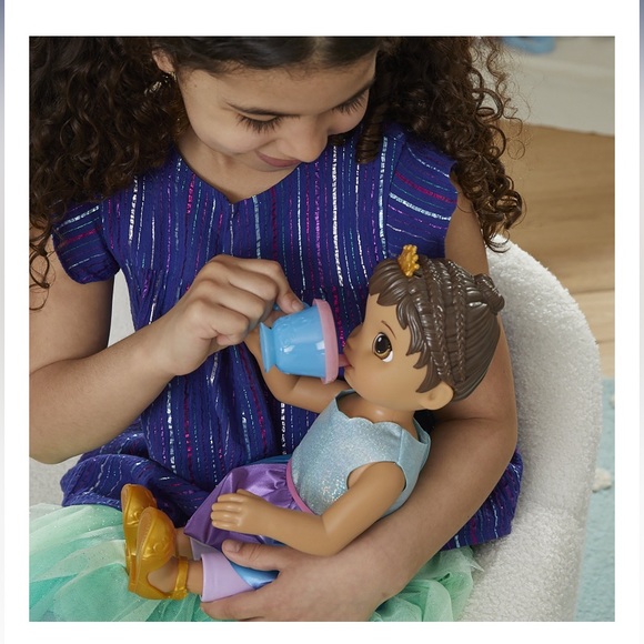 NIB BABY ALIVE PRINCESS ELLIE GROWS UP - Picture 6 of 12